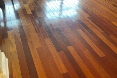 Custom Craftsman Floor Refinish