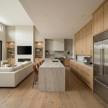 Cayon Oaks Modern Great Room
