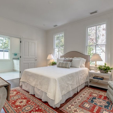 1890 Semi Detached Victorian with Carriage House Connected by Enclosed Walkway
