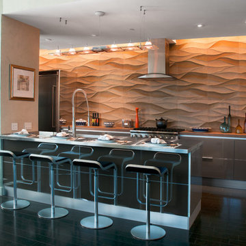 Sytem Collection kitchen - Downtown San Diego