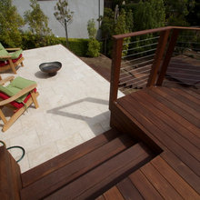 stairs from deck