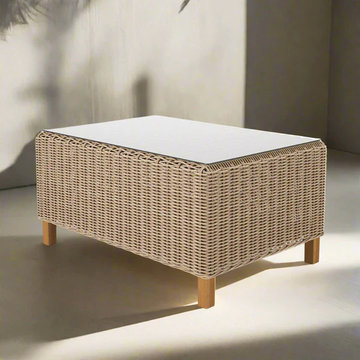 Forever Patio Carlisle Woven Wicker Coffee Table