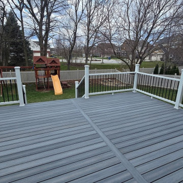 Composite Deck Build — Fishers, IN