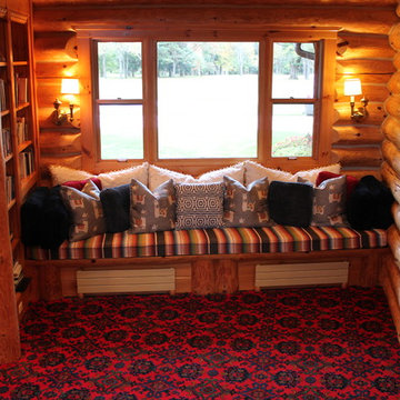 Luxurious Log Cabin
