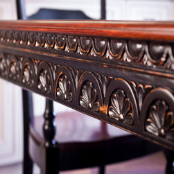 Custom hand carving woodwork - Furniture