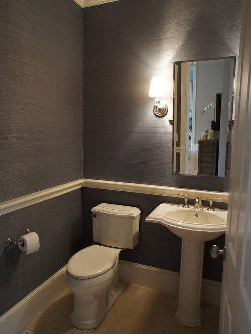 Bathroom Chair Rail Houzz