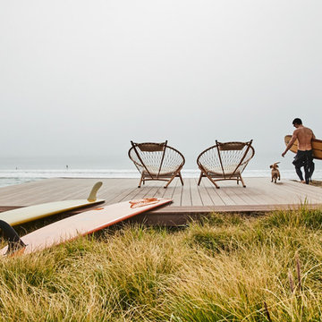 Beach house deck - Malibu CA