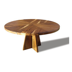 Luca Table Round - Dining Tables