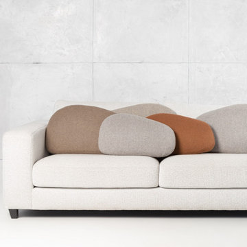 Decorative wool cushions KUPSTAS