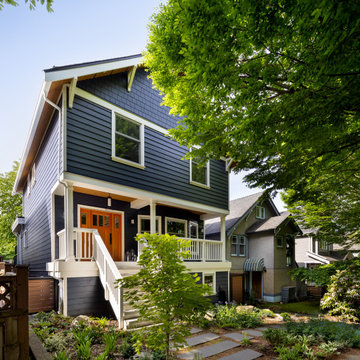 "Reclaiming the Charm" - Character House Lift + Whole Home Renovation