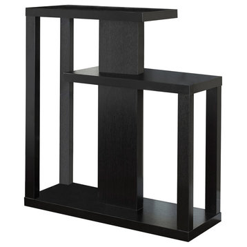 Accent Table, 32" Cappuccino Hall Console