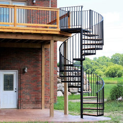 Traditional Spiral Staircases - Products