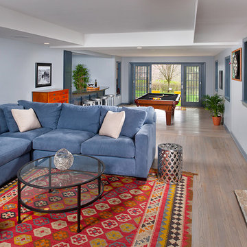 3-story addition provides more outdoor living & entertaining options in Mt. Leba