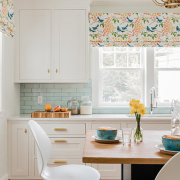 Colorful Kit House Renovation