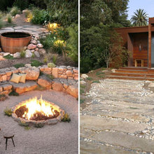 Casita Bonita Backyard