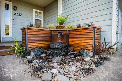Design ideas for an industrial landscaping in Other.