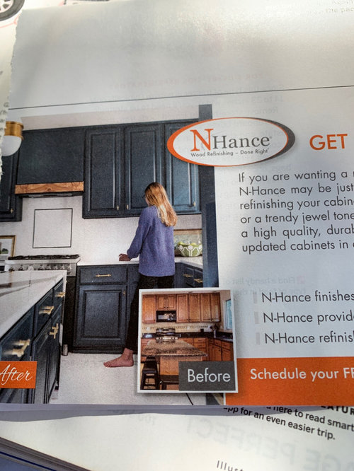 Has Anyone Used Nhance Wood Refinishing Done Right Nhance Wood Refinishing, How Much Does Nhance Cabinet Refinishing Cost