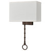 Two Light Wall Sconce - Wall Sconces - 2499-BEL-4158727 - Bailey Street Home