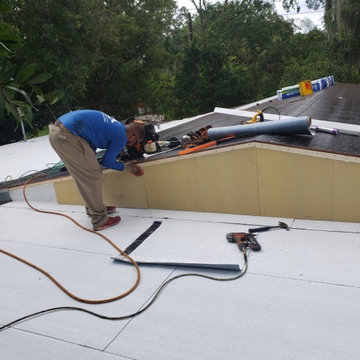 Polyfresko System for Flat Roofs