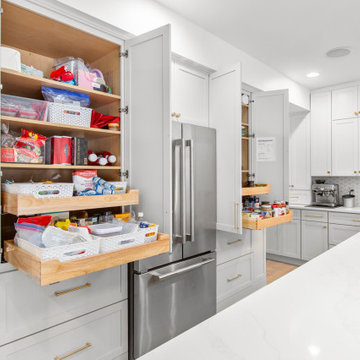 Transitional Kitchen Remodel Keswick, VA