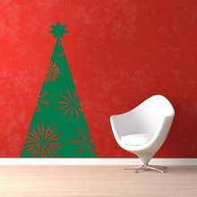 Christmas / Happy New Year Wall Decals