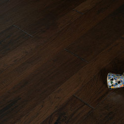 Big Sky Hickory Mustang &ndash; Random Width Flooring - Engineered Wood Flooring