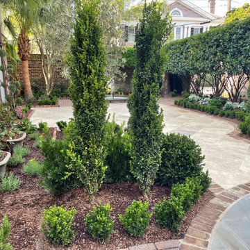 Elegant Southern Garden