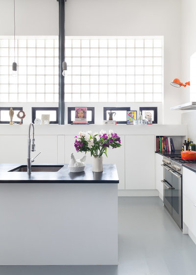 Eclectic Kitchen by Element Studios