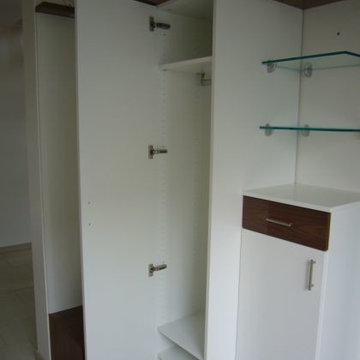 Garderobe Hochglanz