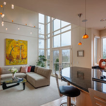 Open Concept Living/Kitchen