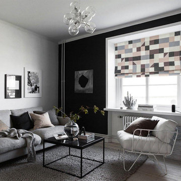 Urban Roman Shades, Roman blinds, window treatments