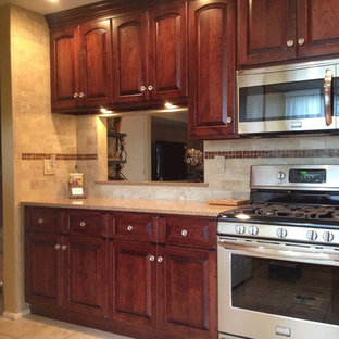 Small kitchen pantry appliance - Small kitchen pantry photo in Newark