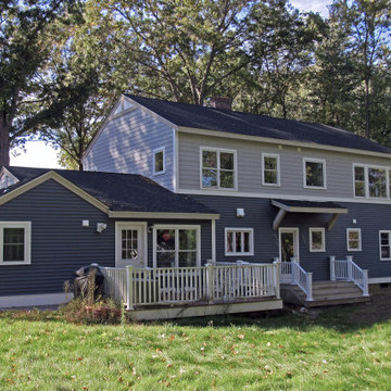 New 2nd Floor Addition to Ranch House