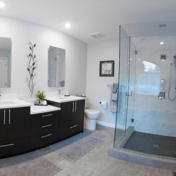 Bathroom Renovation in Abbotsford, BC.