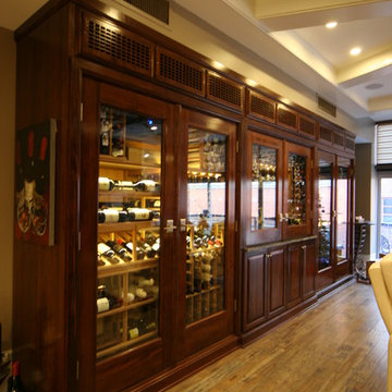 Wine Sentinel Custom Built Wine Cabinets