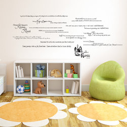 Chronicles of Narnia Quote Collection - Wall Decals