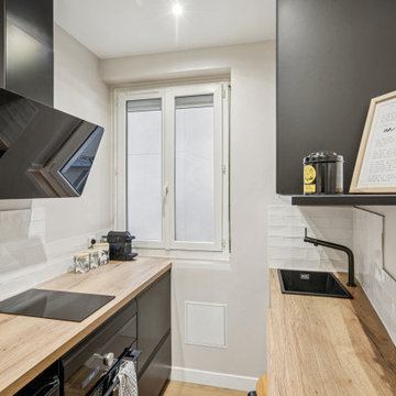 Didot - Rénovation appartement / 35m2