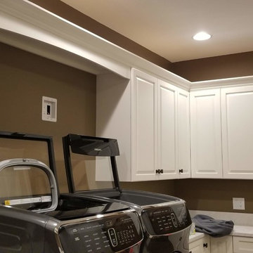 Wide Open Laundry & Pantry