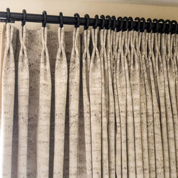 Custom Draperies - Curtains