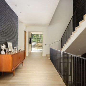 Iron Rail Stairs