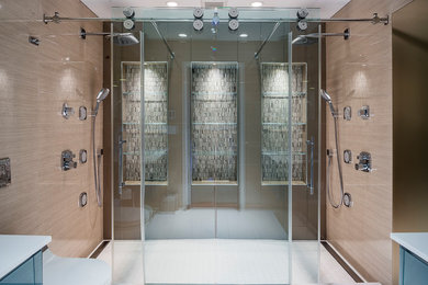 Inspiration for a bathroom remodel in Chicago