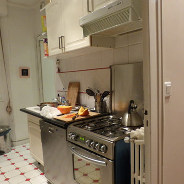 cuisine appartement angevin
