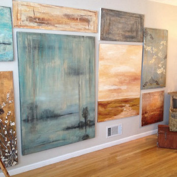 Art studio / Office-- Rustic Modern