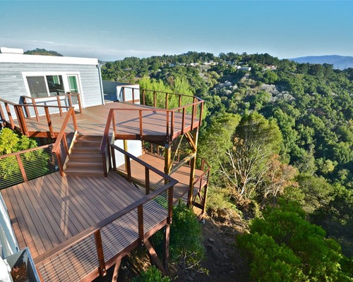 Split-level Deck | Houzz
