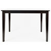 Simplicity Counter Height Dining Table - Espresso
