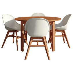 Midcentury Outdoor Dining Sets by Amazonia