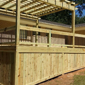 Deck in Vestavia