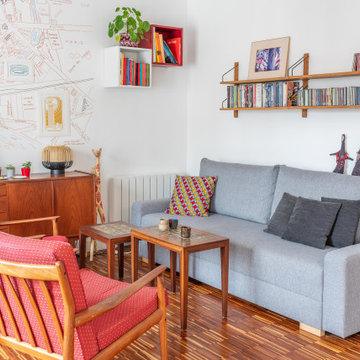 Appartement & atelier lumineux pour une créatrice de pop up