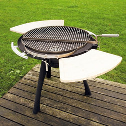 HotSpot Space 800 Charcoal Grill - Outdoor Grills