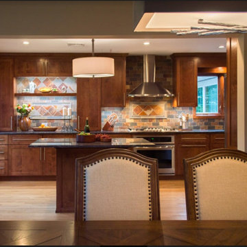 Contemporary Natural Kitchen